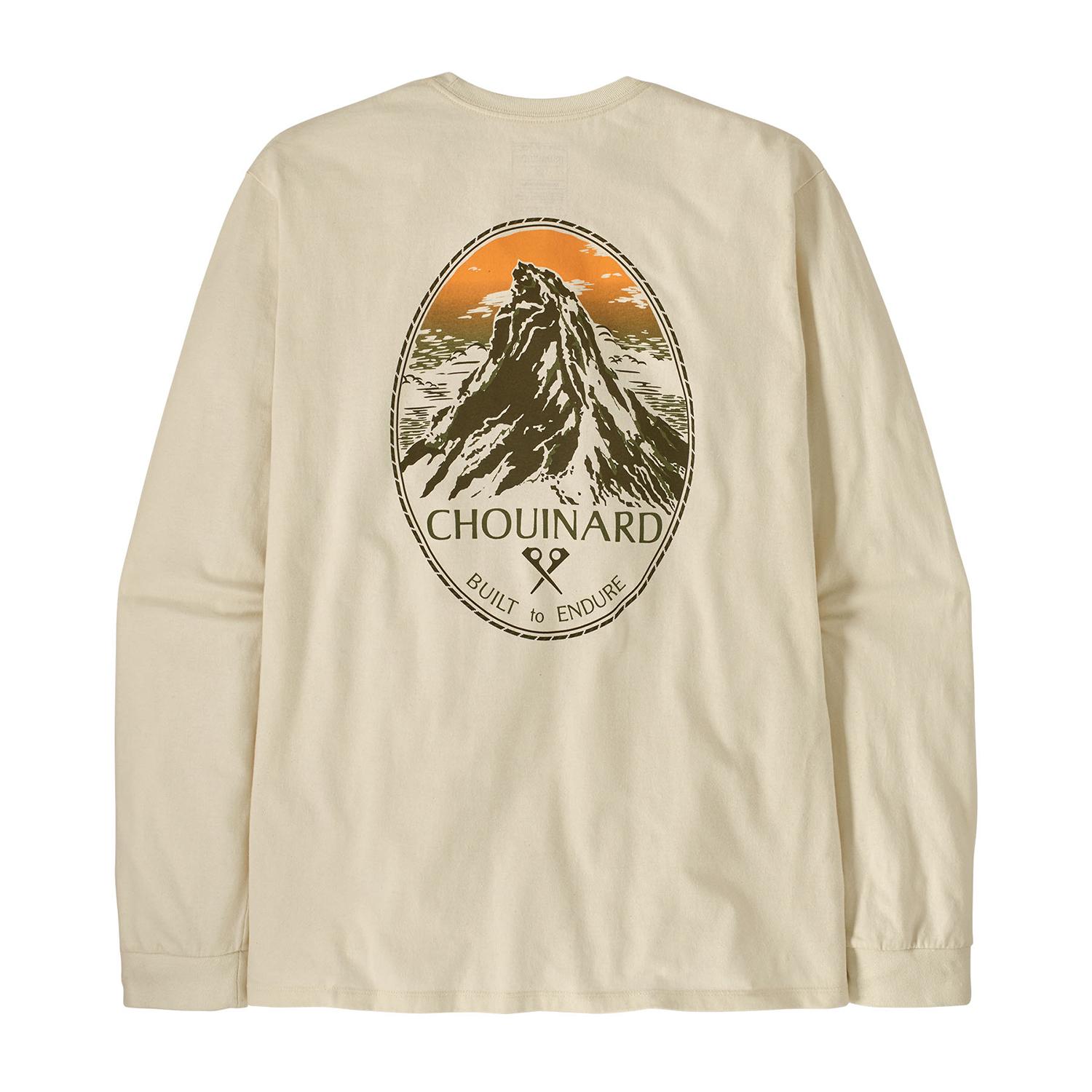 patagonia PATAGONIA M's L/S Chouinard Crest Responsibili-Tee