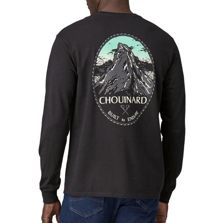 patagonia メンズロングスリーブシュイナードクレストレスポンシビリティー