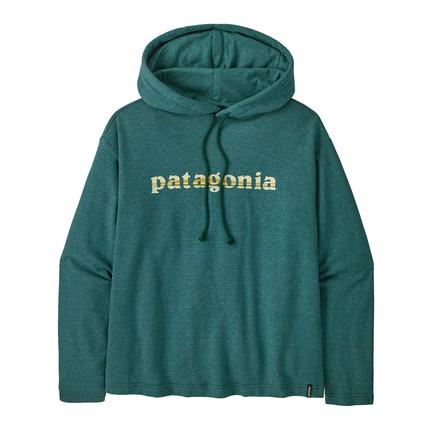 patagonia ウィメンズLW'73テキストロゴワイルドライズフーディ