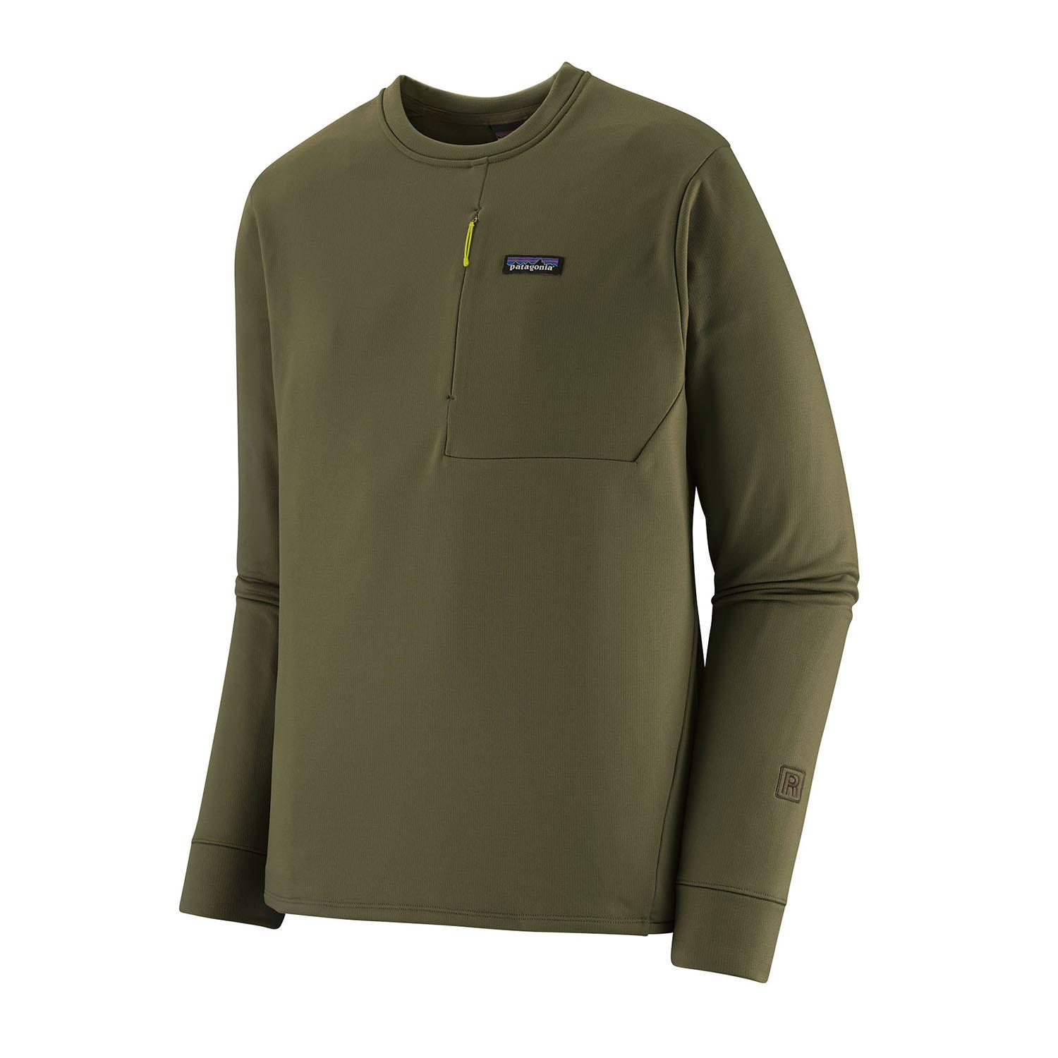 patagonia PATAGONIA M's R1 Thermal Crew｜OSHMAN'S ONLINE 公式通販