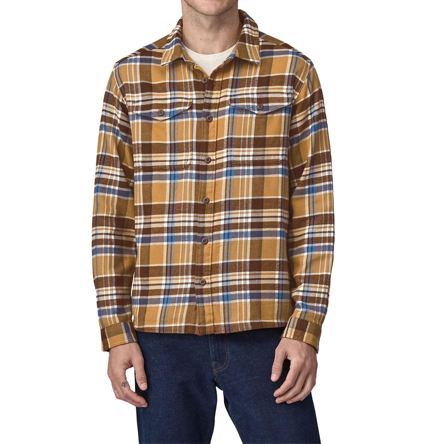 patagonia PATAGONIA M's Fjord Flannel Shirt｜OSHMAN'S ONLINE 公式通販