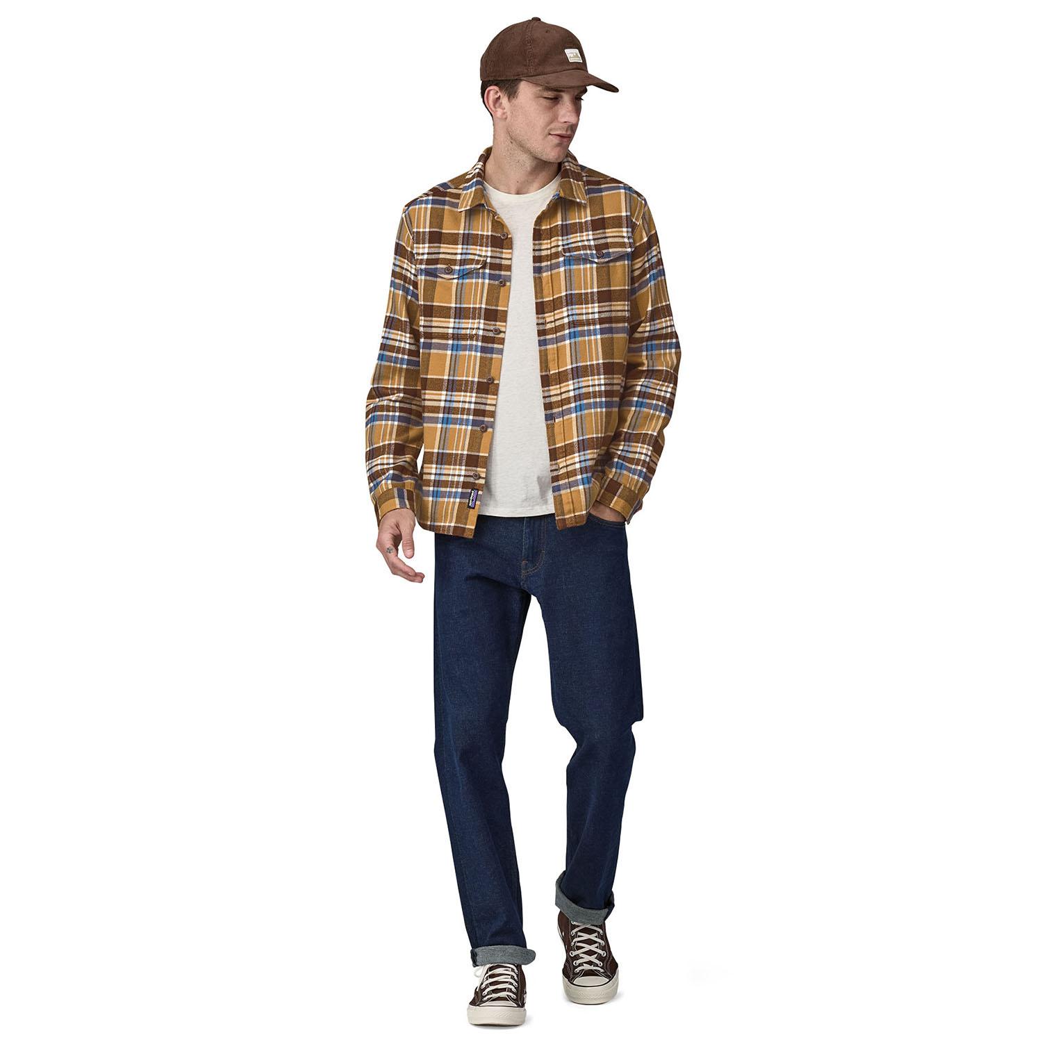 patagonia PATAGONIA M's Fjord Flannel Shirt｜OSHMAN'S ONLINE 公式通販