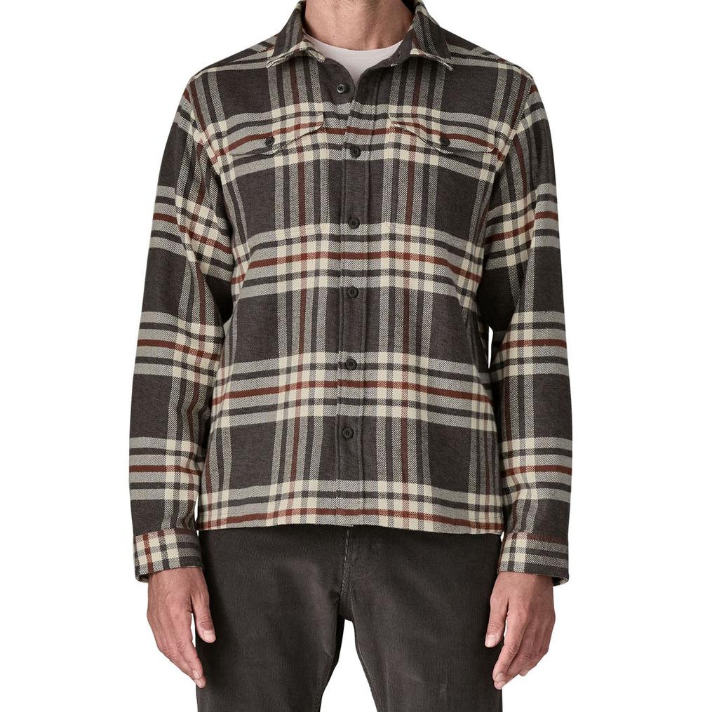  patagonia PATAGONIA M's Fjord Flannel Shirt画像1