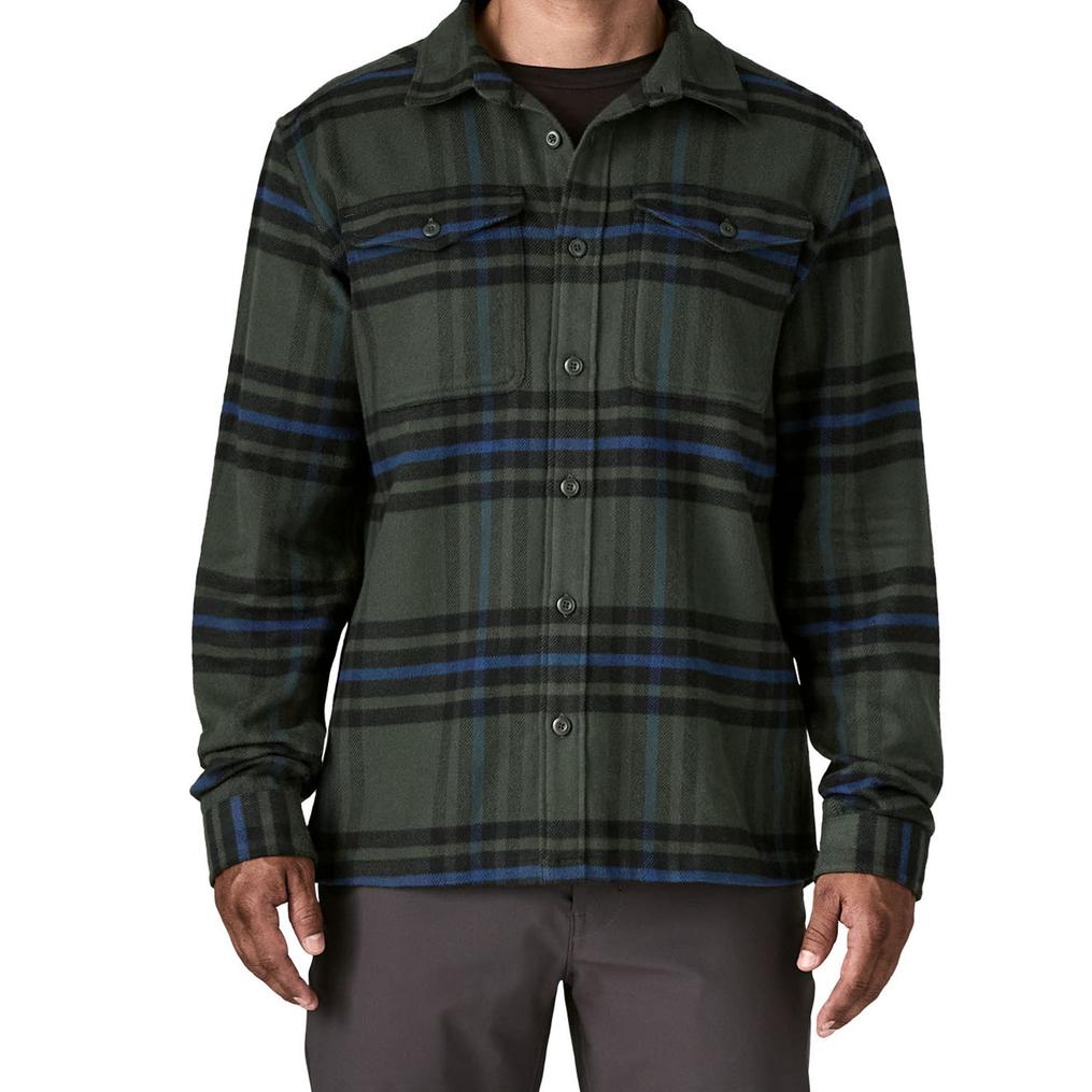  patagonia PATAGONIA M's Fjord Flannel Shirt画像1