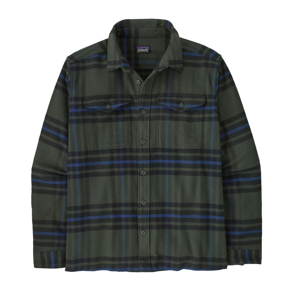  patagonia PATAGONIA M's Fjord Flannel Shirt画像2