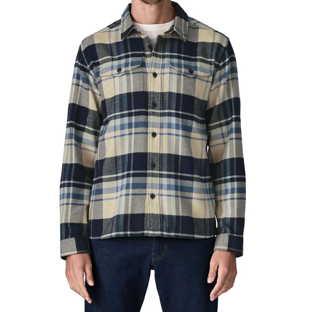  patagonia PATAGONIA M's Fjord Flannel Shirt画像1