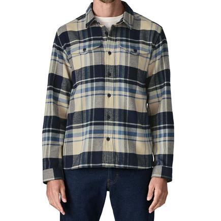 patagonia メンズフィヨルドフランネルシャツ