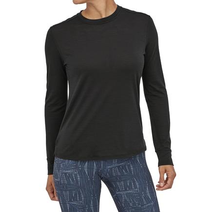 patagonia ウィメンズロングスリーブキャプリーンクールメリノシャツ