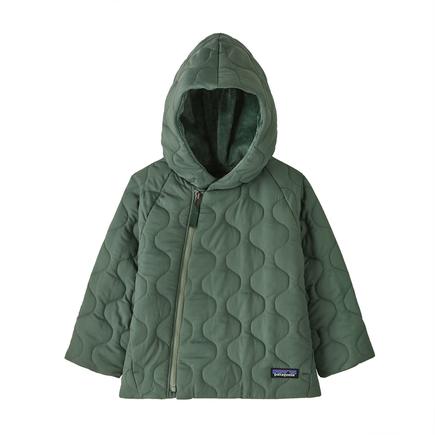 patagonia ベビーキルテッドパフジャケット