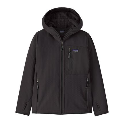 patagonia キッズ R2 テックフェイスフーディ