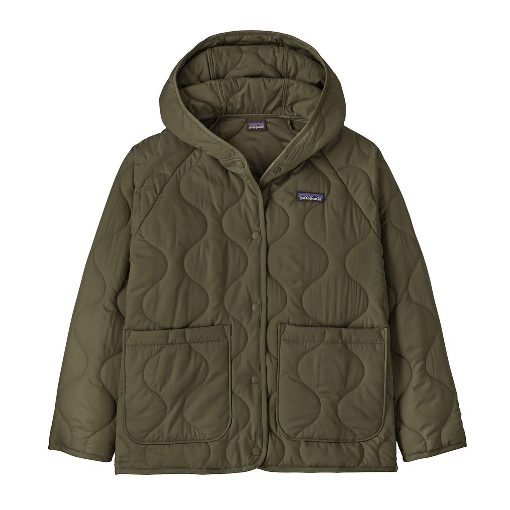  patagonia PATAGONIA K's Quilted Puffer画像1