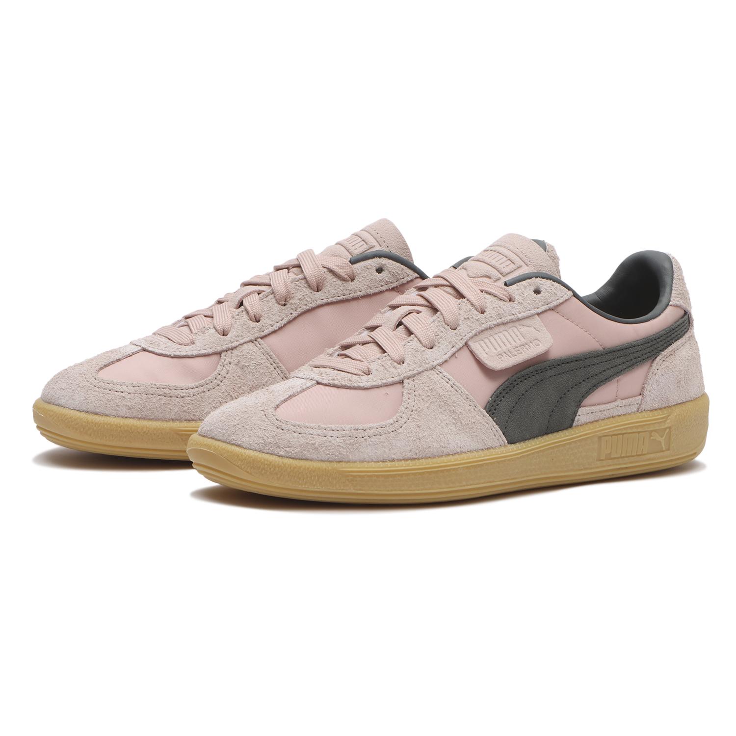 chichiito 日本PUMA Palermo 限定棕粉色