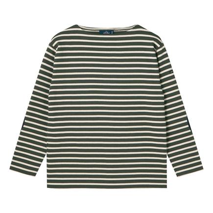 SAINT JAMES ウェッソンエルボーパッチ