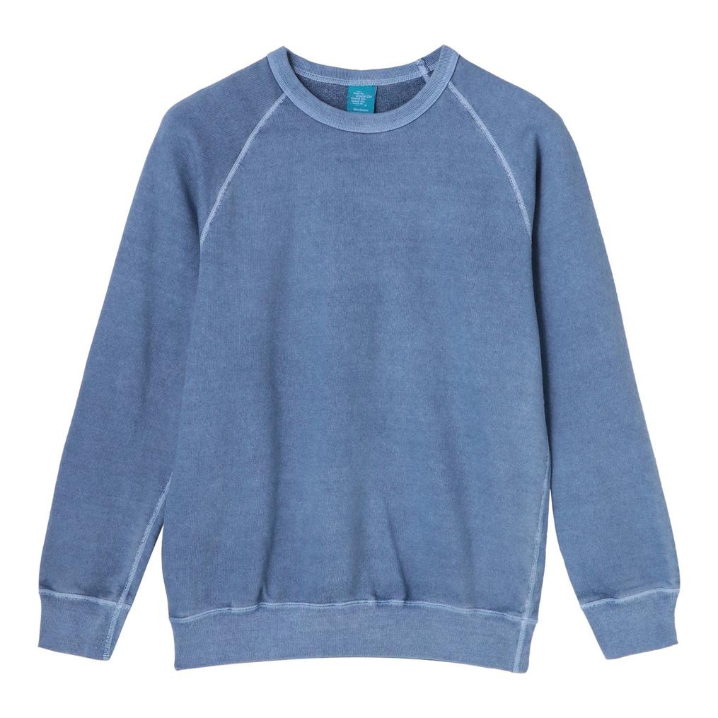  Good On GOOD ON Raglan Crew Sweat画像1