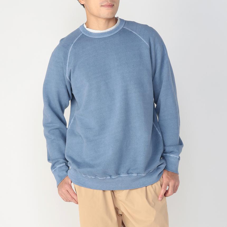 Good On GOOD ON Raglan Crew Sweat｜OSHMAN