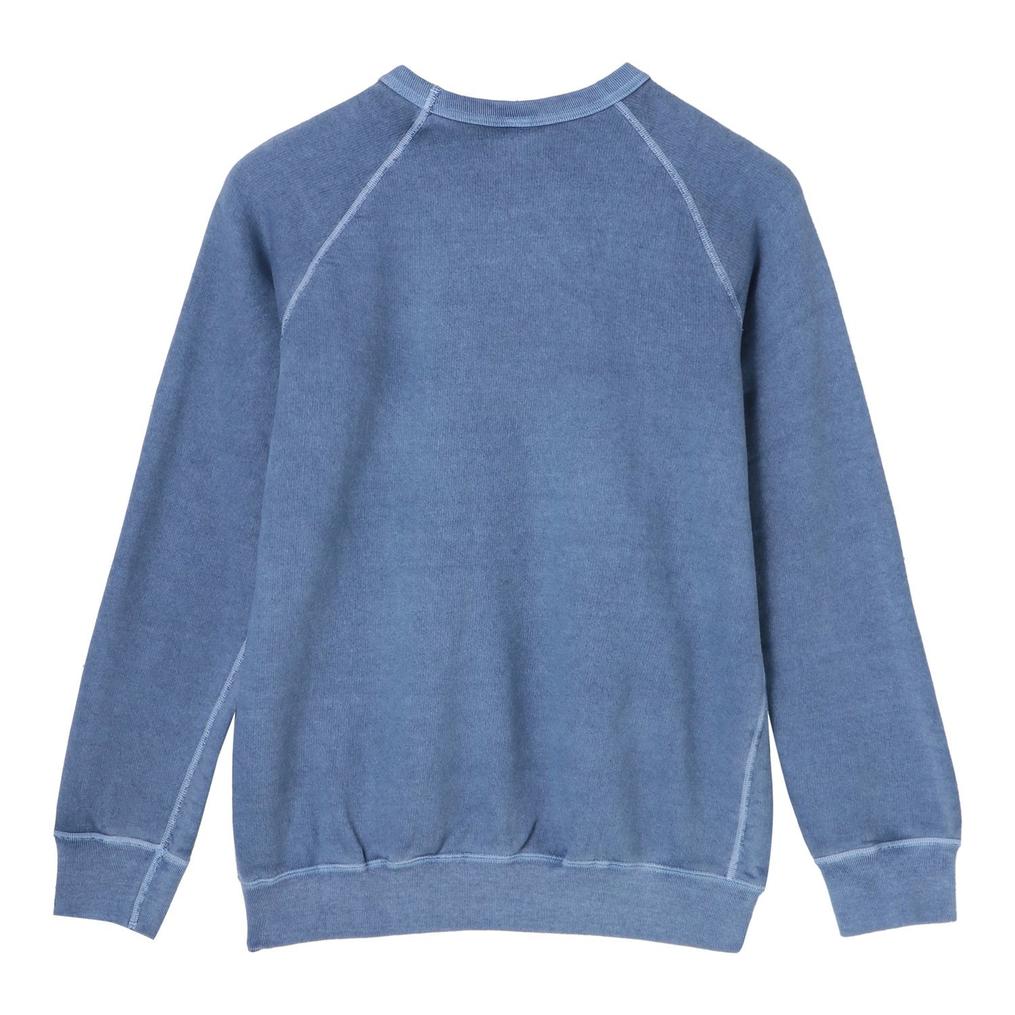  Good On GOOD ON Raglan Crew Sweat画像3