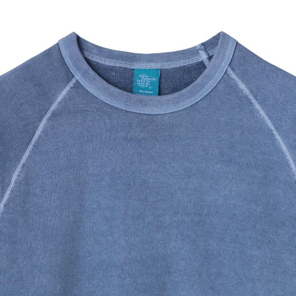  Good On GOOD ON Raglan Crew Sweat画像2