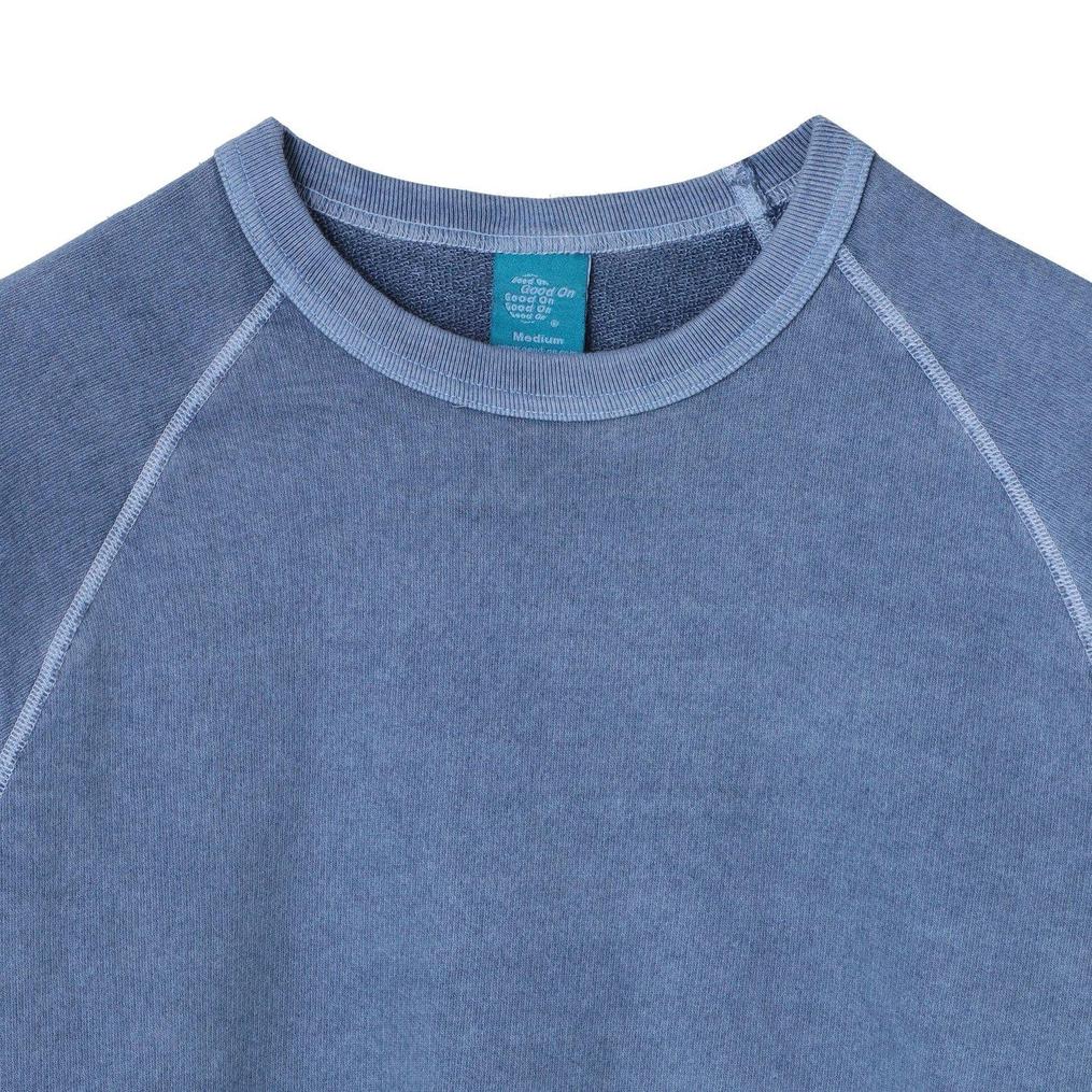  Good On GOOD ON Raglan Crew Sweat画像7