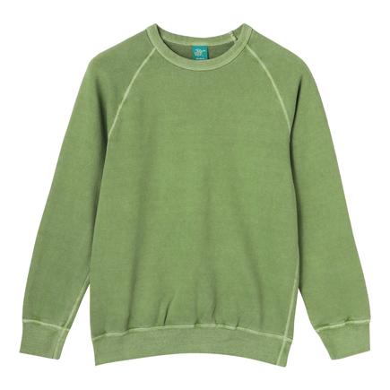 Good On グッドオン ロングスリーブラグランクルースウェットシャツ