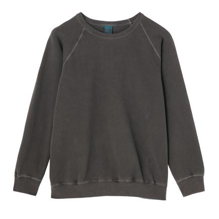 Good On ロングスリーブラグランクルースウェットシャツ