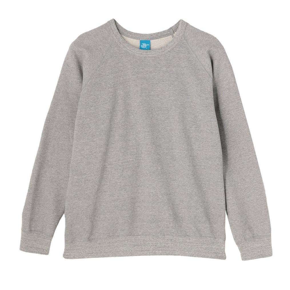  Good On GOOD ON L/S Raglan Crew Sweat Shirts画像1