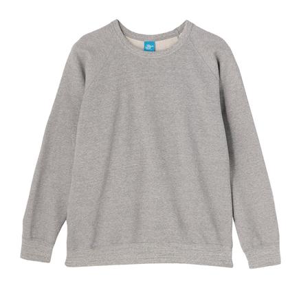 Good On ロングスリーブラグランクルースウェットシャツ