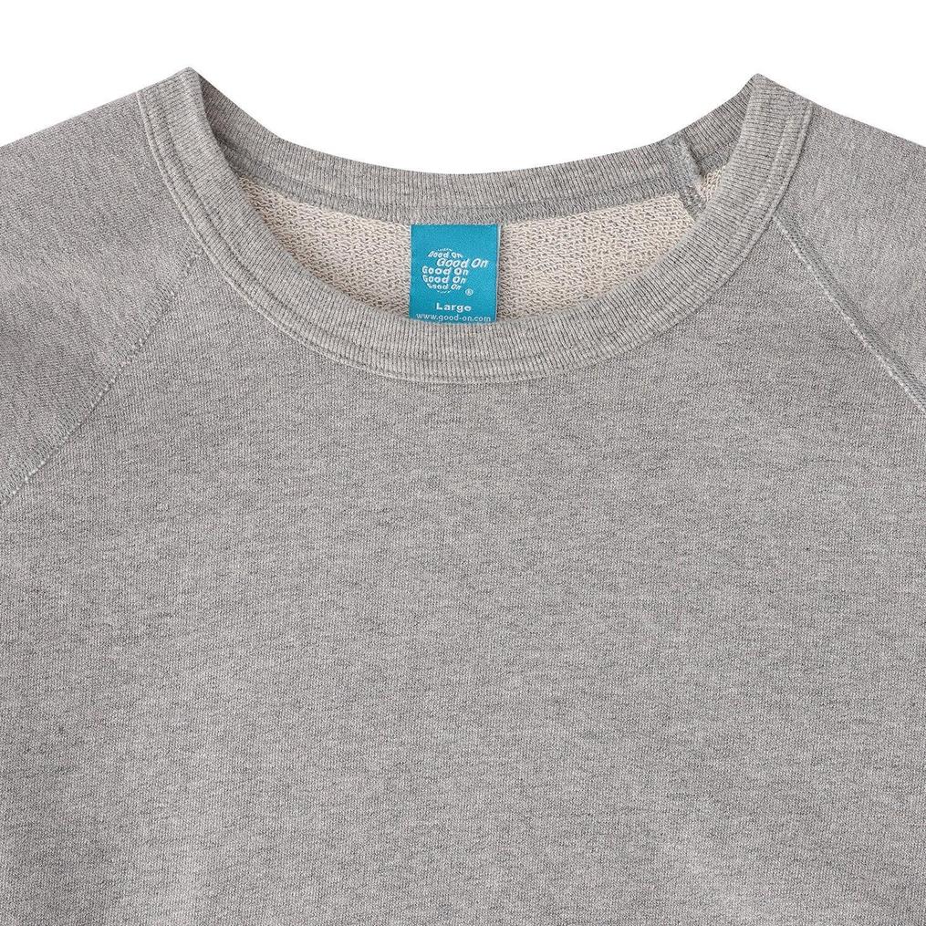  Good On GOOD ON L/S Raglan Crew Sweat Shirts画像2
