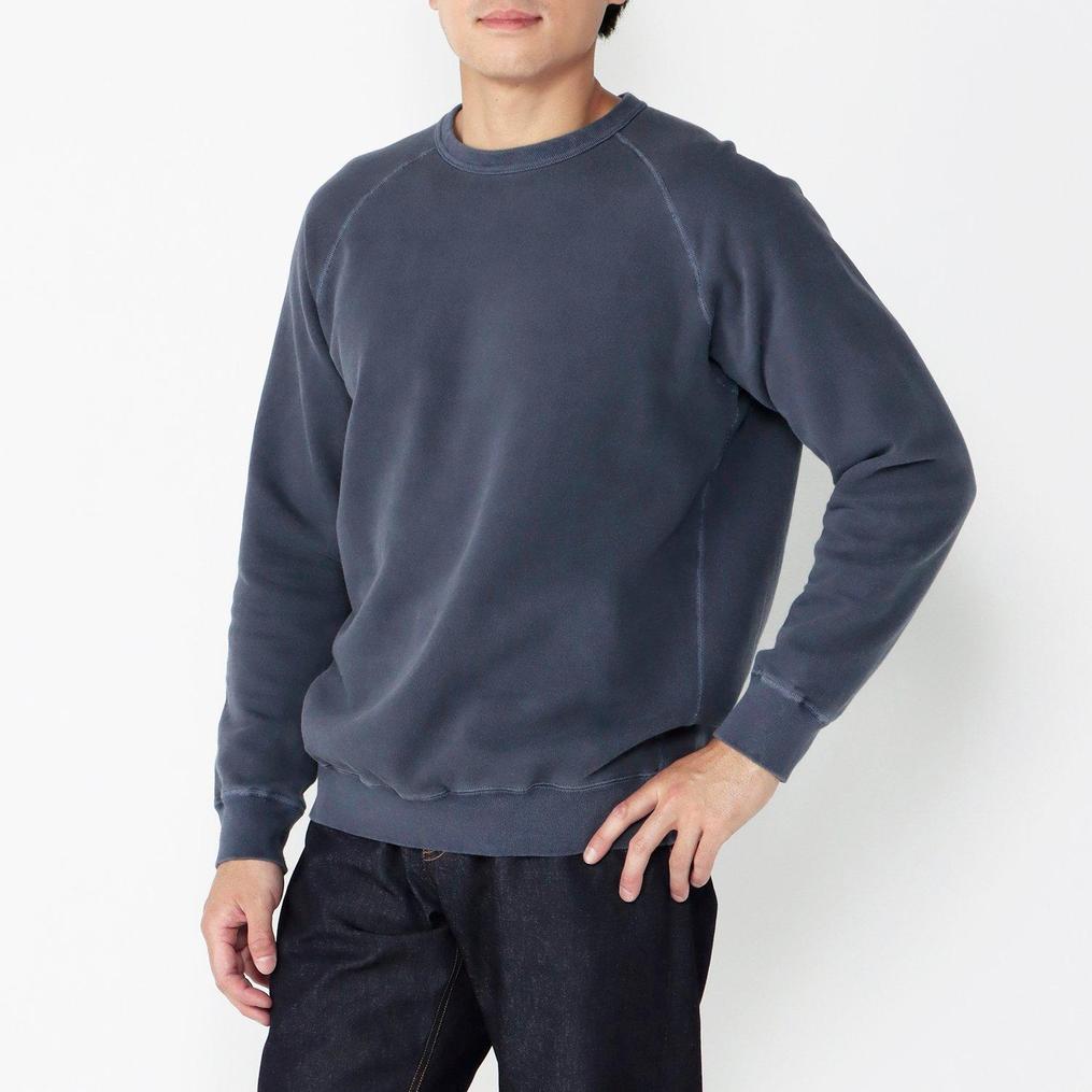  Good On GOOD ON L/S Raglan Crew Sweat Shirts画像1