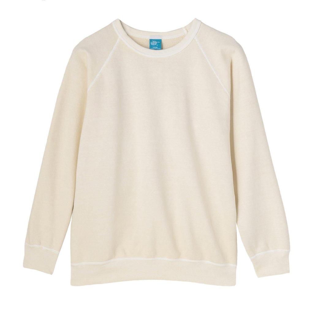  Good On GOOD ON L/S Raglan Crew Sweat Shirts画像1