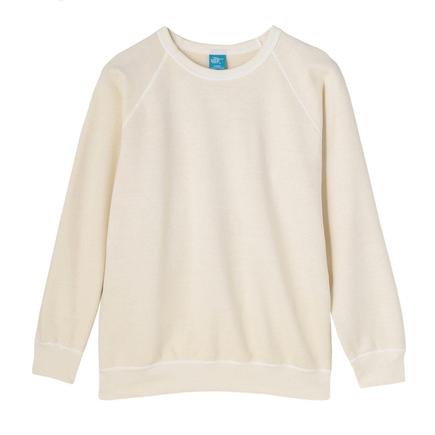 Good On ロングスリーブラグランクルースウェットシャツ