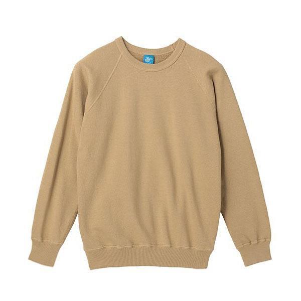  Good On GOOD ON Raglan Crew Sweat画像1