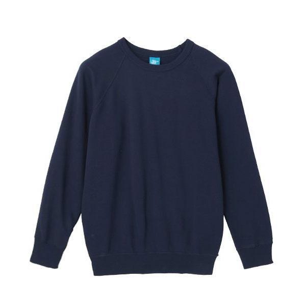  Good On GOOD ON Raglan Crew Sweat画像1