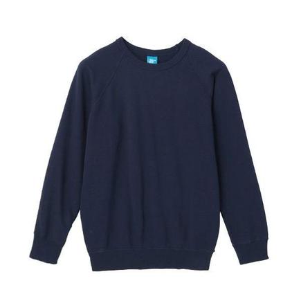 Good On ラグランクルースウェット