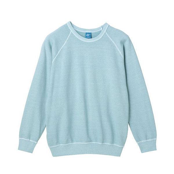  Good On GOOD ON Raglan Crew Sweat画像1