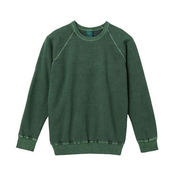  Good On GOOD ON Raglan Crew Sweat画像1