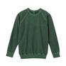  Good On GOOD ON Raglan Crew Sweat画像1