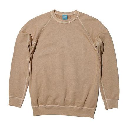 Good On ロングスリーブラグランクルースウェットシャツ