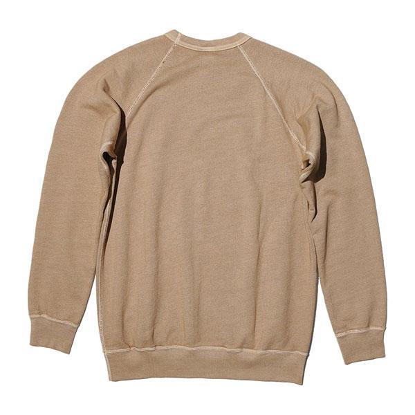  Good On GOOD ON L/S Raglan Crew Sweat Shirts画像3