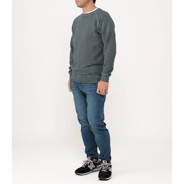  Good On GOOD ON L/S Raglan Crew Sweat Shirts画像6