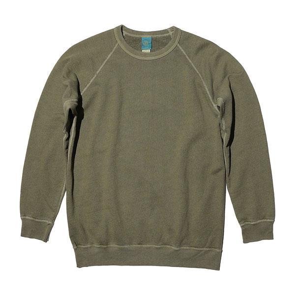  Good On GOOD ON L/S Raglan Crew Sweat Shirts画像1