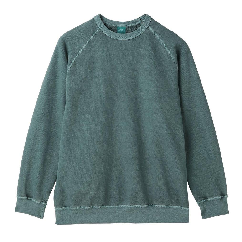  Good On GOOD ON L/S Raglan Crew Sweat Shirts画像1