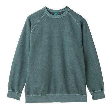 Good On ロングスリーブラグランクルースウェットシャツ