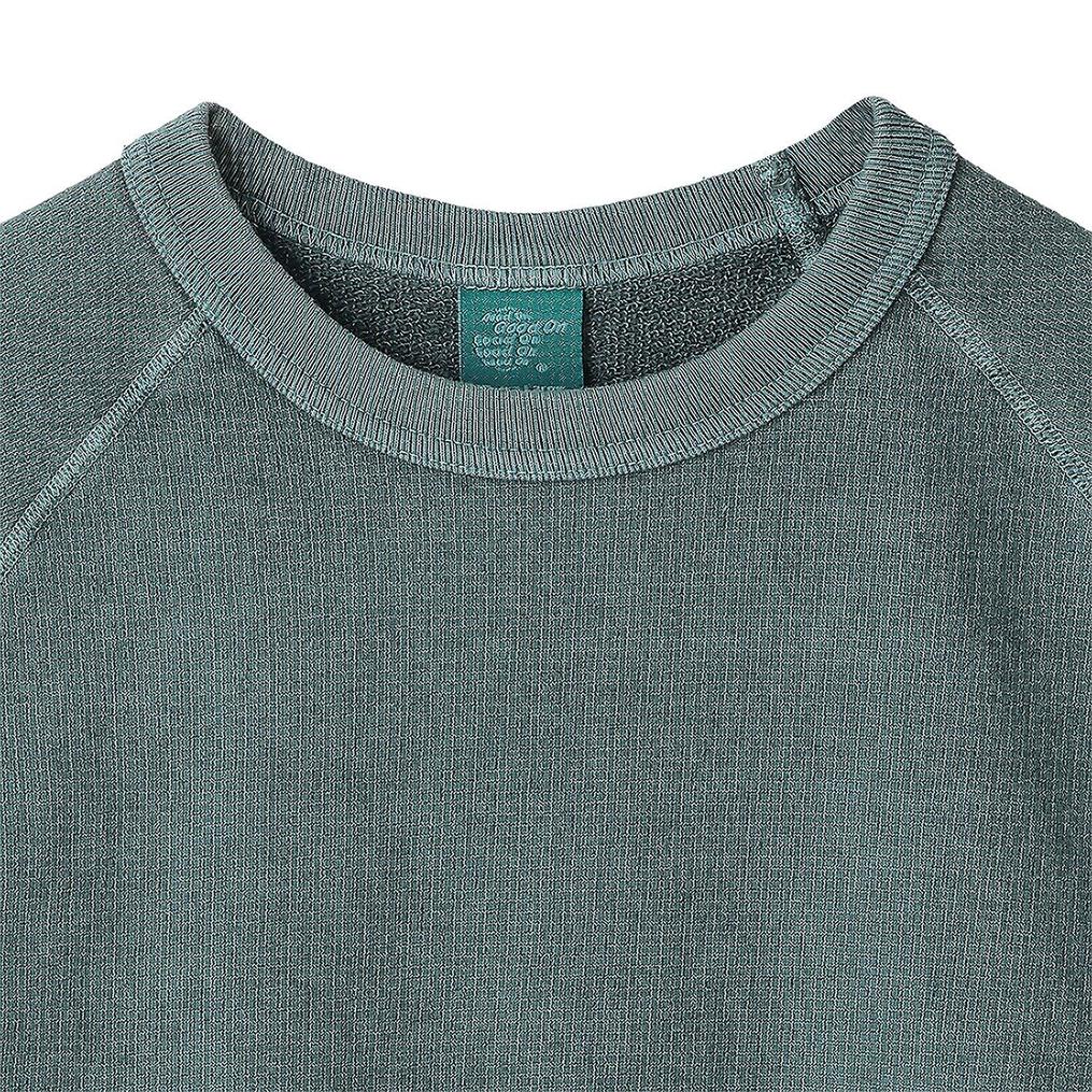  Good On GOOD ON L/S Raglan Crew Sweat Shirts画像2