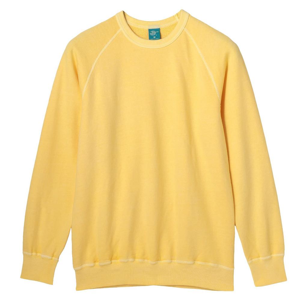  Good On GOOD ON Raglan Crew Sweat画像1