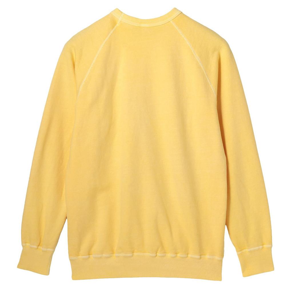  Good On GOOD ON Raglan Crew Sweat画像3