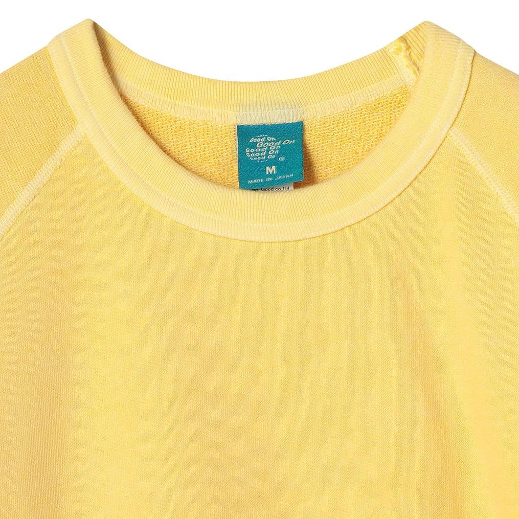  Good On GOOD ON Raglan Crew Sweat画像2