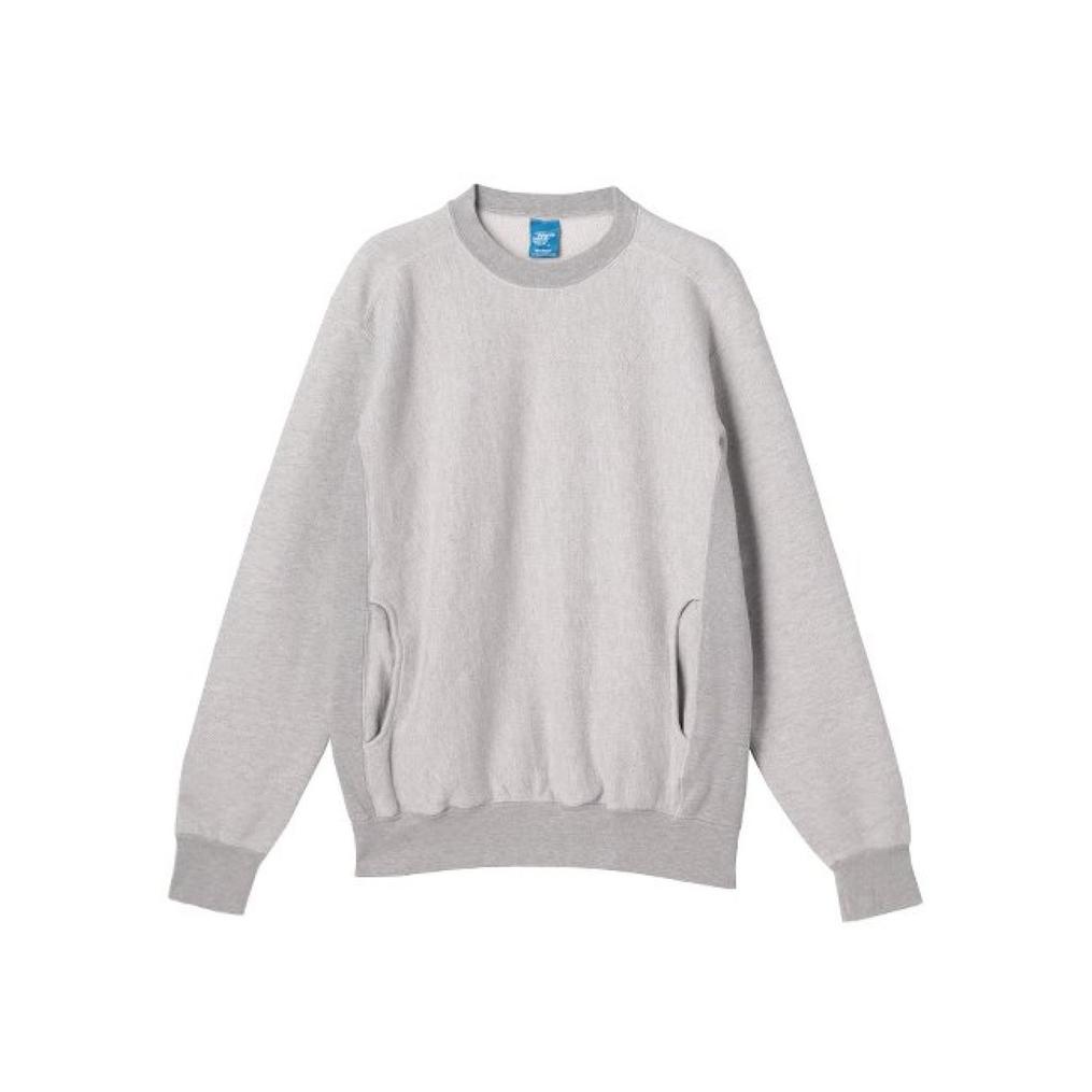  Good On GOOD ON Heavy Crew Sweat画像1