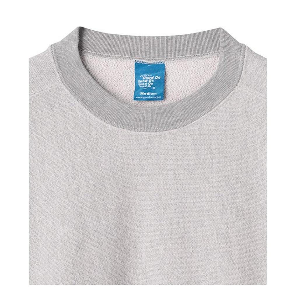  Good On GOOD ON Heavy Crew Sweat画像2