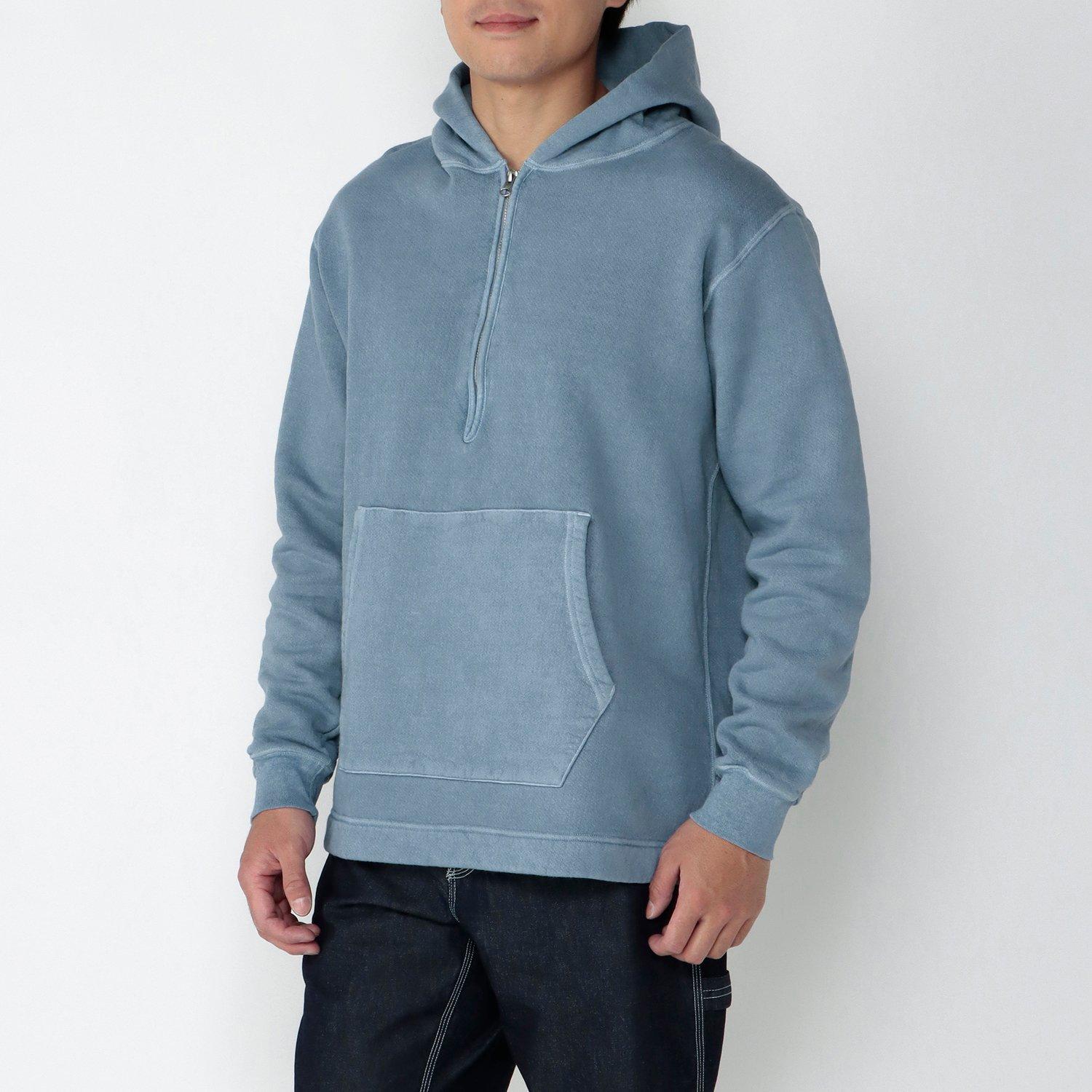 Good On Good On Rough 1/2 Zip Hood Sweat｜OSHMAN'S ONLINE 公式通販