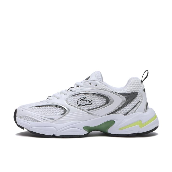LACOSTE STORM 96 2K 224 1 SFA 1R5 WHT/DK GRN